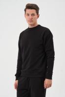 Albert Erkek Sweatshirt Siyah