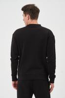 Albert Erkek Sweatshirt Siyah